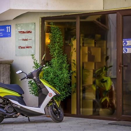 Hotel "Elesa Wera" Tbilisi Exterior foto